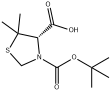 Boc-(S)-5,5-dimethyl-1,3-thiazolidine-4-carboxylicacid