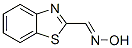 2-Benzothiazolecarboxaldehyde,oxime,anti-(8CI) 结构式