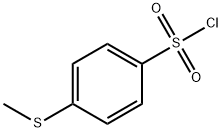 4-(甲基硫基)苯磺酰氯 结构式