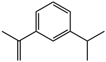 1-ISO-PROPENYL-3-ISO-PROPYLBENZENE 结构式