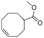 4-Cyclooctene-1-carboxylic acid methyl ester 结构式