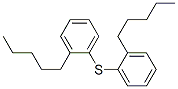 Pentyl(phenyl) sulfide 结构式