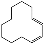 1,3-Cyclododecadiene, (E,Z)- 结构式