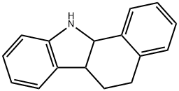 5,6,6A,11A-TETRAHYDRO-11H-BENZO[A]CARBAZOLE 结构式