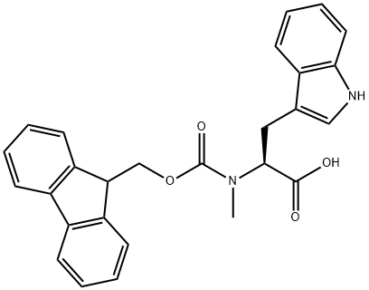 Fmoc-N-Methyl-L-tryptophan