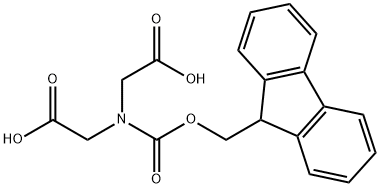 FMOC-IMINODIACETIC ACID 结构式