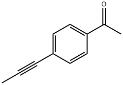Ethanone, 1-[4-(1-propynyl)phenyl]- (9CI) 结构式