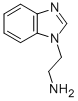 2-(苯并咪唑-1-基)-乙胺 结构式