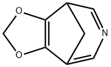 4,8-Methano-4H-1,3-dioxolo[4,5-d]azepine(9CI) 结构式