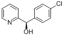 (R)-(4-氯苯基)(吡啶-2-基)甲醇 结构式