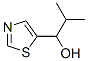 5-Thiazolemethanol,  -alpha--(1-methylethyl)- 结构式