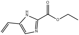 1H-Imidazole-2-carboxylicacid,4-ethenyl-,ethylester(9CI) 结构式