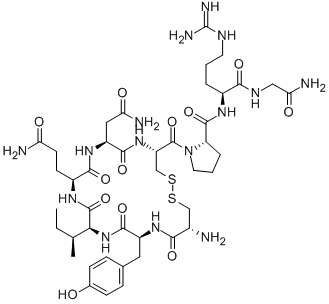 精氨缩宫素 结构式