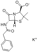 青霉素钾 结构式