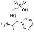 Norephedrine, sulfate  结构式