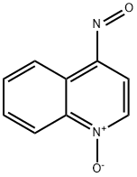 4-Nitrosoquinoline 1-oxide 结构式