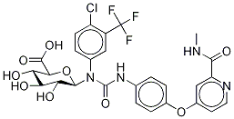 Sorafenib β-D-Glucuronide