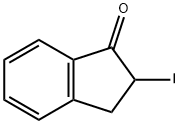 2-碘-1-茚酮 结构式