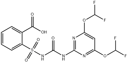 氟嘧磺隆 结构式