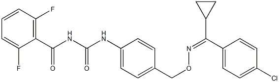 氟螨脲 结构式