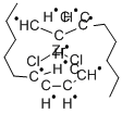 双(戊基环戊二烯)二氯化锆 结构式