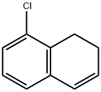 8-CHLORO-1,2-DIHYDRO-NAPHTHALENE 结构式