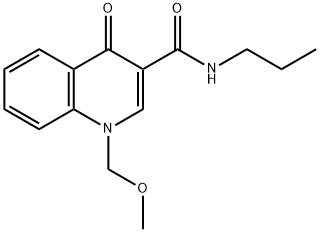 特贝喹尼 结构式