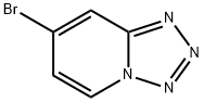 7-Bromo-[1,2,3,4]tetrazolo[1,5-a]pyridine 结构式