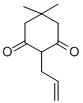 5,5-dimethyl-2-prop-2-enyl-cyclohexane-1,3-dione 结构式