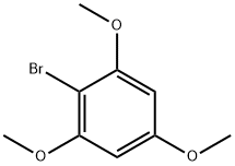 1-溴-2,4,6-三甲氧基苯 结构式