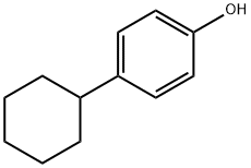 4-环己基苯酚 结构式