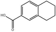 5,6,7,8-四羟基-2-萘甲酸 结构式