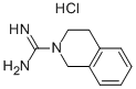 3,4-DIHYDRO-1H-ISOQUINOLINE-2-CARBOXAMIDINE HYDROCHLORIDE 结构式