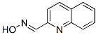 quinoline-2-carbaldehyde oxime  结构式