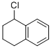 1-氯-1,2,3,4-四氢萘 结构式