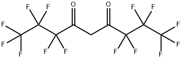 1,1,1,2,2,3,3,7,7,8,8,9,9,9-Tetradecafluoro-4,6-nonanedione