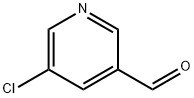 5-氯吡啶-3-甲醛 结构式