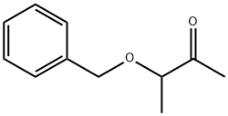 3-苯甲氧基-2-丁酮 结构式