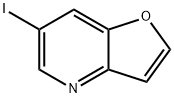 6-Iodofuro[3,2-b]pyridine 结构式