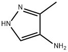 3-甲基-1H-吡唑-4-胺 结构式