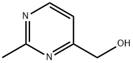 2-甲基-4-嘧啶甲醇 结构式