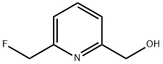 6-(氟甲基)吡啶-2-甲醇 结构式