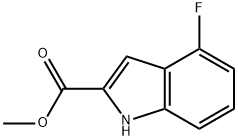 Methyl4-fluoro-1H-indole-2-carboxylate