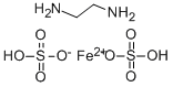 IRON(III) ETHYLENEDIAMMONIUM SULFATE 结构式