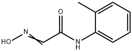 (2E)-2-(羟基亚氨基)-N-(2-甲基苯基)乙酰胺 结构式