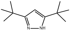 3,5-二叔丁基-1H-吡唑 结构式