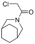 3-(Chloroacetyl)-3-azabicyclo[3.2.2]nonane 结构式
