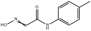 2-羟基亚胺-N-(4-甲基苯基)-乙酰胺 结构式