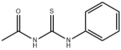 1-Acetyl-3-phenylthiourea 结构式