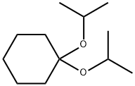 1,1-二异丙醇缩环己酮 结构式